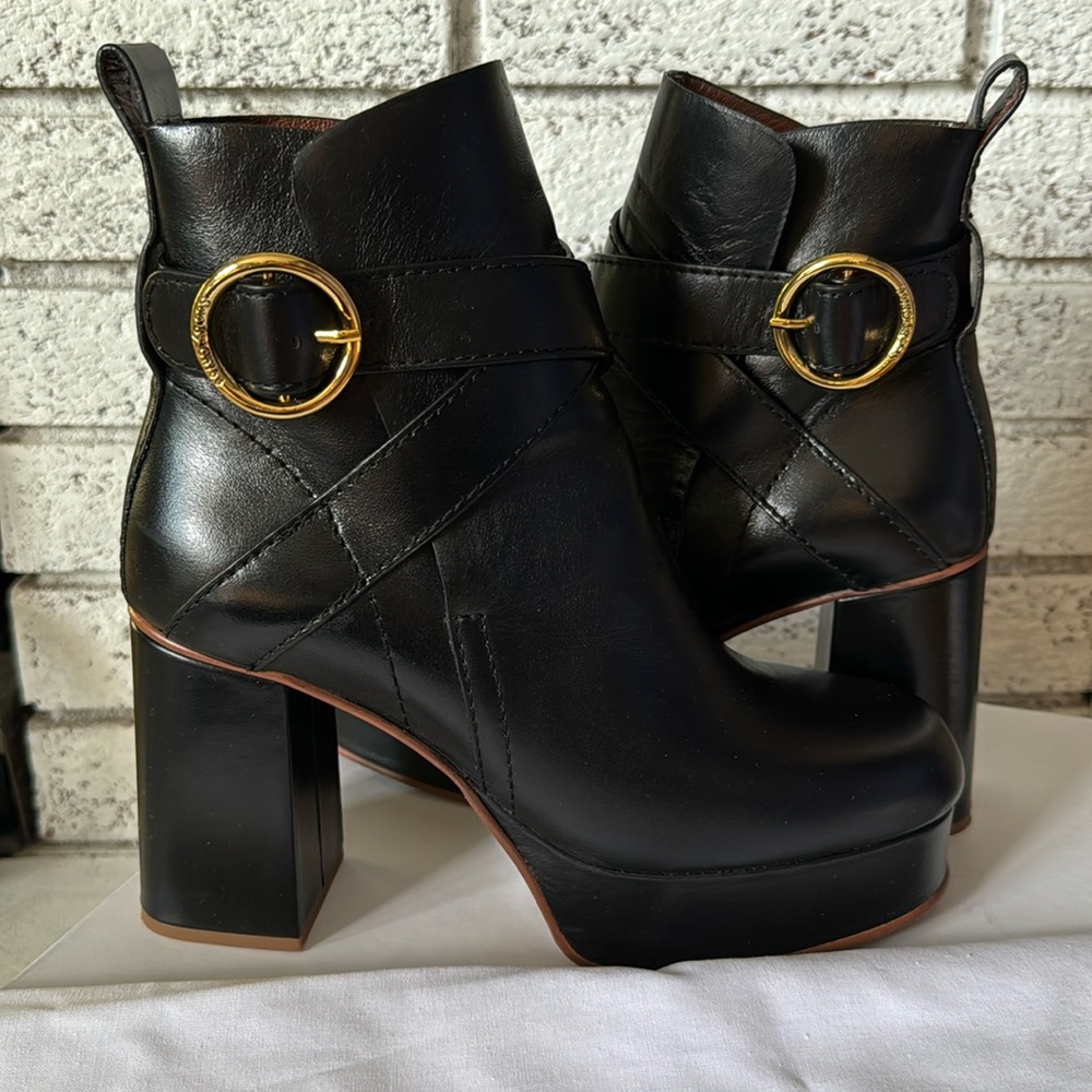 See by Chloe boots